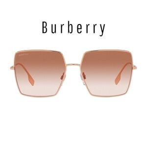 Burberry Women's Retro-Inspired Oversized Square Sunglasses